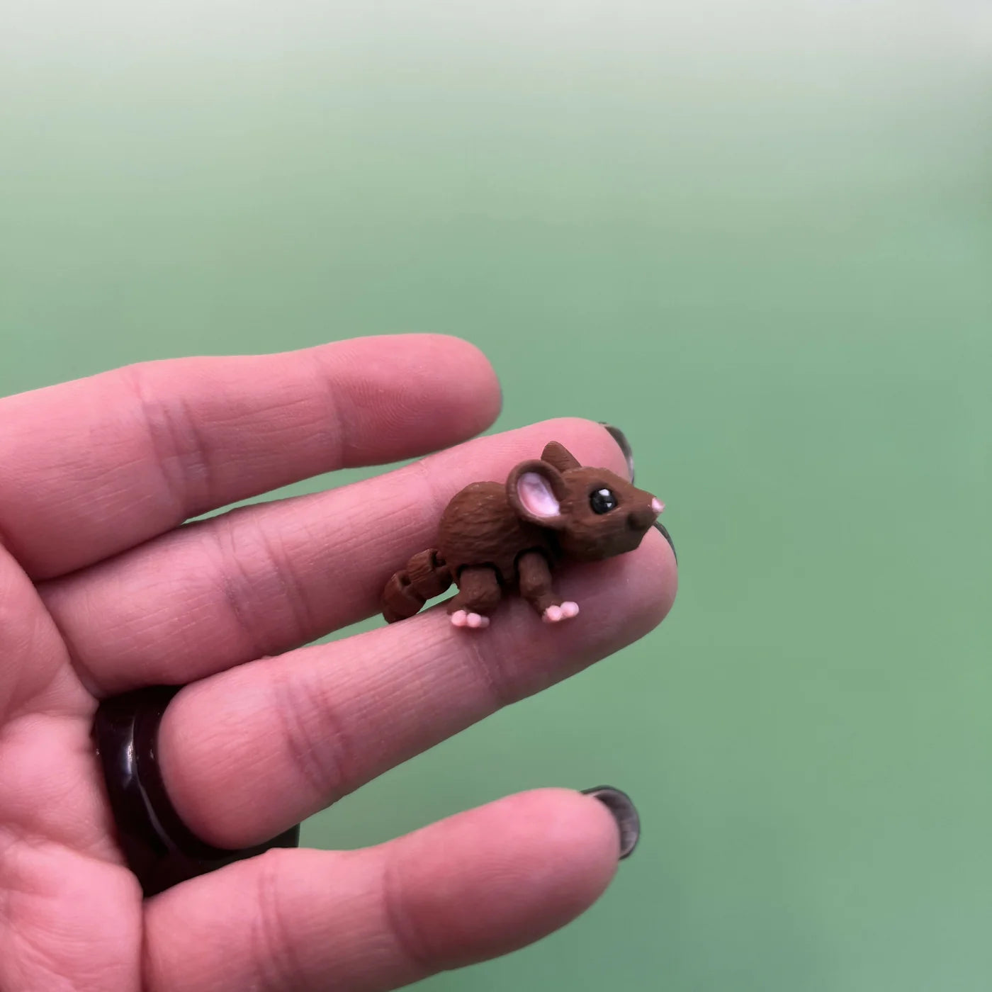 Micro Miniatures Sensory Fidget 3D printed by 3D cre8s