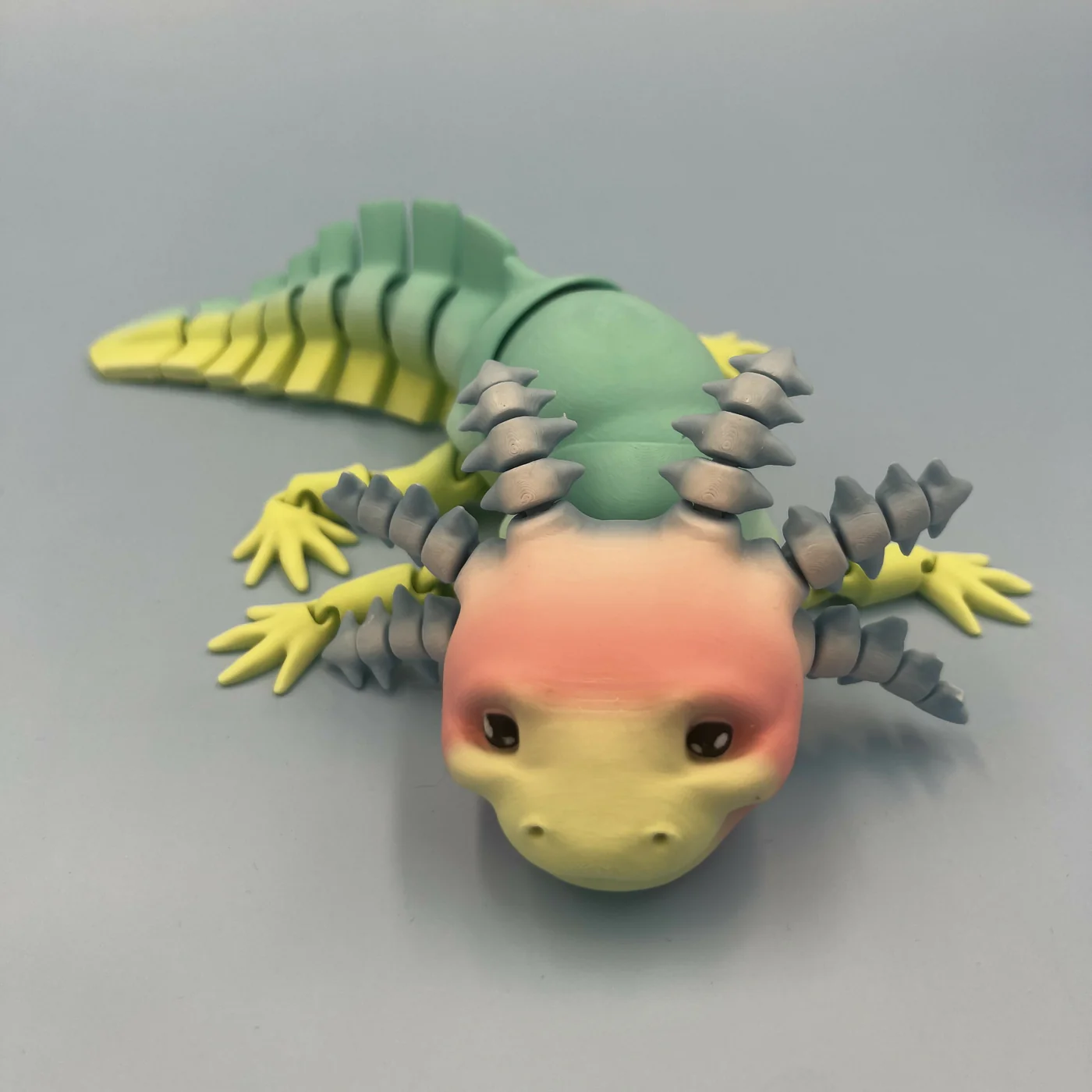 Axolotl  Large Sensory Fidget 3D printed by 3Dcre8s