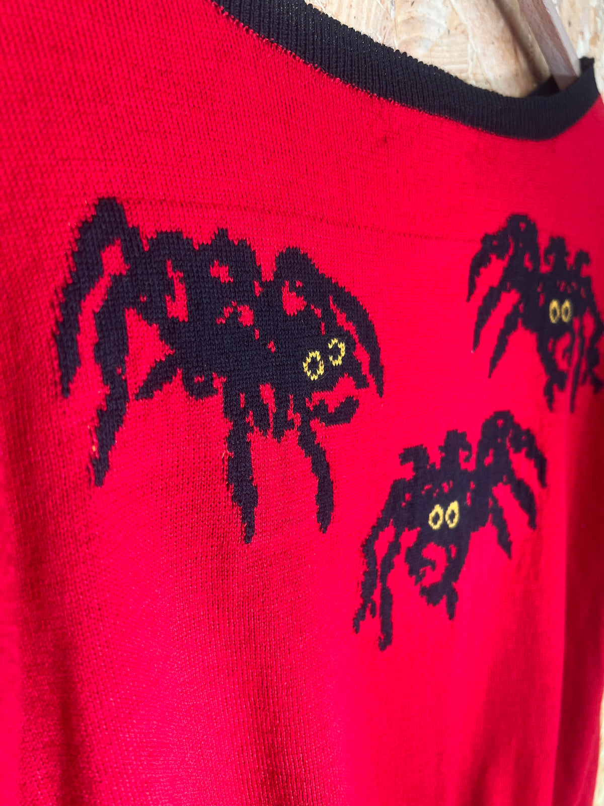 Tarantula Knitted Cardigan by Bucko