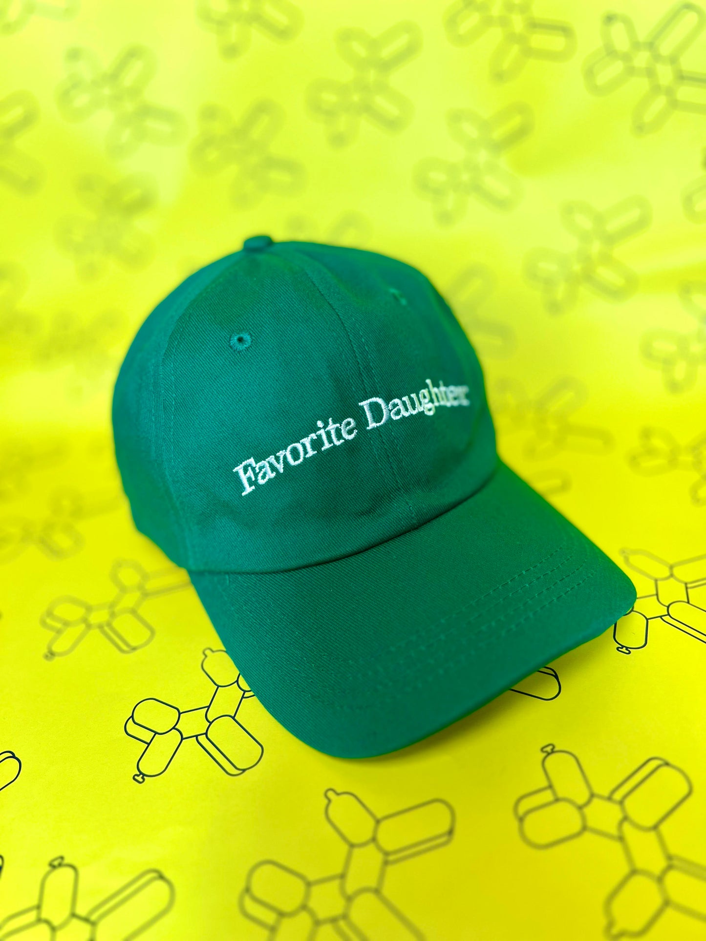 'Favorite Daughter' Baseball Cap By Stanley Road