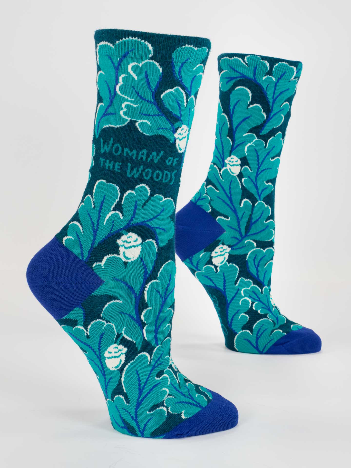 Woman Of The Woods Crew Socks by Incognito